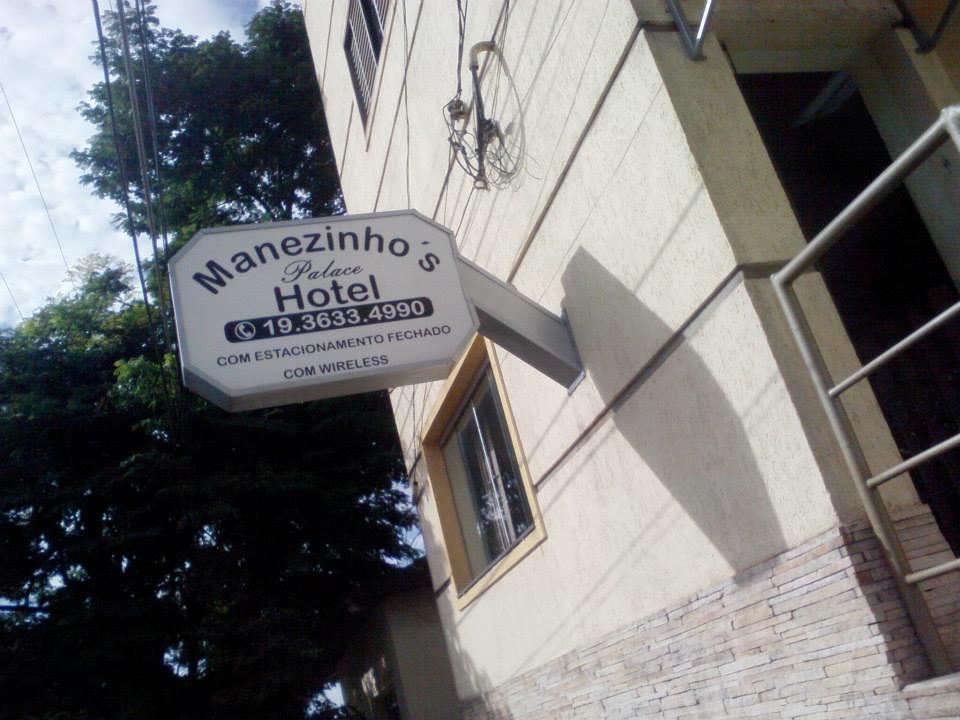 Manezinho's Palace Hotel São João da Boa Vista Exteriér fotografie